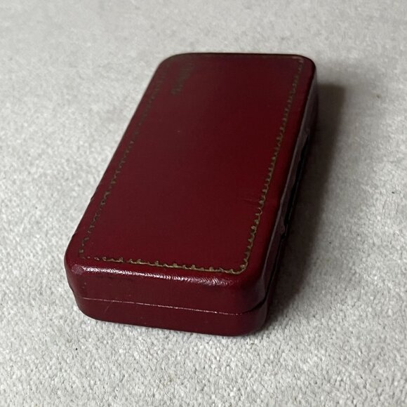 1920s Ball End Gold Tone Gillette Safety Razor Three Piece Set with Case - Picture 8 of 9